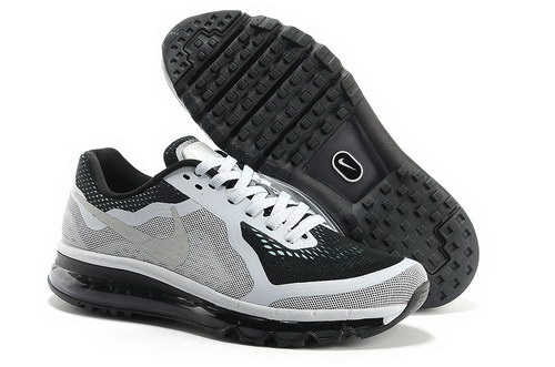Mens Size Us7.5 9 10.5 11.5 Nike Air Max 2014 Grey White Black Online